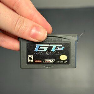 Game Boy Advance GT Advance 3: Pro Concept Racing Game